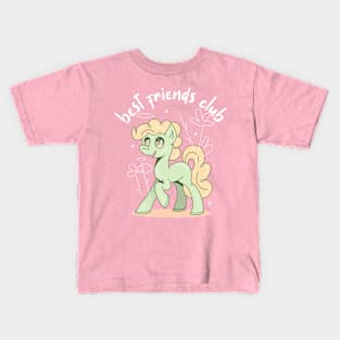 Cute Little Pony Best Friends Kids T-Shirt